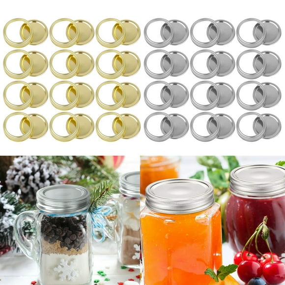 Mason Jar Lids And Rings