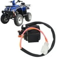 thumbnail image 1 of Starter Solenoid, Reliable Solenoid Relay With Super Durability For Maintenance Engineer For Motorcycle, 1 of 8