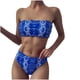thumbnail image 1 of Bikini cómodo de dos piezas con estampado de serpiente para mujer OAVQHLG3B Store  lin121212, 1 of 4