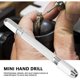 thumbnail image 2 of 0-3mm Mini Micro tornillo de banco de mano herramienta de reparación de reloj de broca helicoidal de mano de mandril de doble extremo, BR-Life esquí esquí Gafas de esquí, 2 of 5