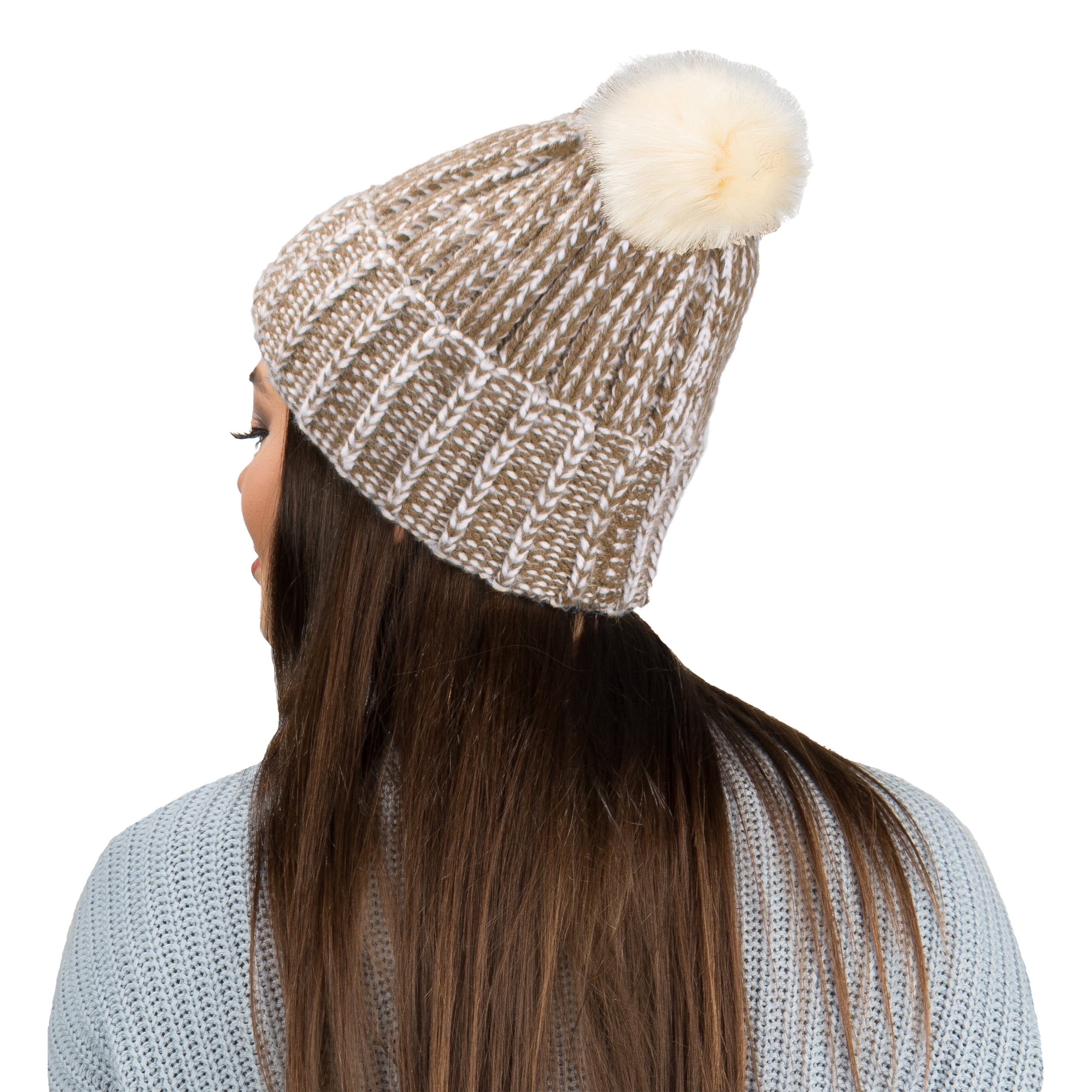 Melinda Adult Women's Warm Comfy Knitted Beanie