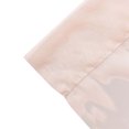 thumbnail image 5 of Efavormart Blush/Rose Gold Sheer Premium Chiffon Curtain Panel Backdrop Drapery With Rod Pockets | 5ft x14ft, 5 of 10