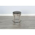 thumbnail image 5 of Home Square 5-Piece Set with Pub Table and 4 Swivel Wood Stools, 5 of 13