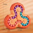 thumbnail image 2 of Jouets Fidget Bleus Jouets Sensoriels pour Enfants Autistes, 2 of 5