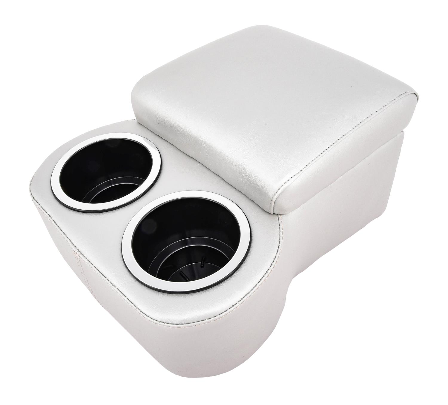 JEGS 12537 Shorty Bench Seat Cruiser Console For LimitedDepth Bench