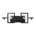 thumbnail image 3 of Forte Lighting - Yao - 2 Light Bath Bar-7 Inches Tall and 21 Inches Wide, 3 of 3