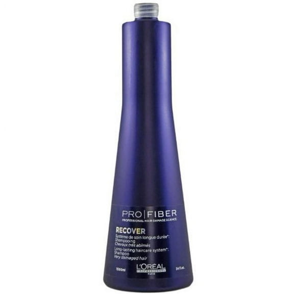 L'Oreal Professional Pro Fiber Reconstruct Shampoo, 34 oz