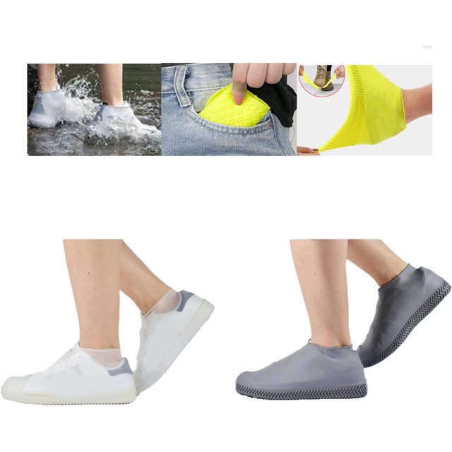 Cubrezapatos Antideslizantes Impermeables, Affectionk Cubrezapatos Antideslizantes Impermeables, Cubrezapatos Impermeables, Cubrezapatos para Lluvia, Cubrezapatos para Lluvia, Cubrezapatos de Silicona