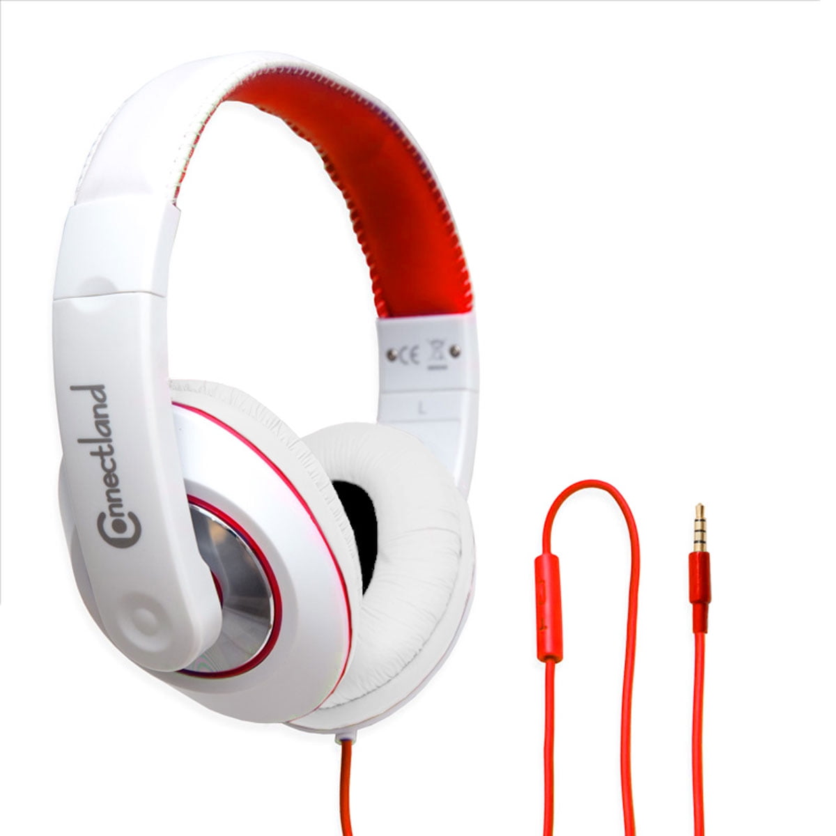 Over The Ear Stereo Kids Mobile Wired Headphone with in-Line Microphone ...