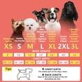 thumbnail image 4 of Suéteres para perros, talla S, suéter pequeño de cuello alto para perros, suéter de punto cálido para gatos con orificio para la correa, 4 of 5