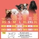 thumbnail image 4 of Suéteres para perros, talla S, suéter pequeño de cuello alto para perros, suéter de punto cálido para gatos con orificio para la correa, 4 of 5