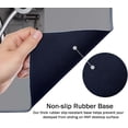 thumbnail image 6 of Extended Gaming Mouse Pad Mat Large Desk Mat Non Slip Rubber Base Computer Desktop Laptop Keyboard Mouse Mat Stitched Edges, 35.5x15.7 in XXL Mousepad for Work Game, Retro Vintage Vinyl Record, 6 of 6