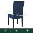 thumbnail image 3 of CHUN YI Chair Covers Stretch Dining Room Chair Slipcovers, 3 of 6