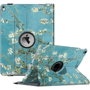 Fintie 10.5-inch iPad Air (3rd Gen) / iPad Pro Case 360 Degree Rotating Cover with Apple Pencil Holder, Blossom