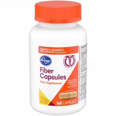 2X-KR Fiber Capsules - 160 ct