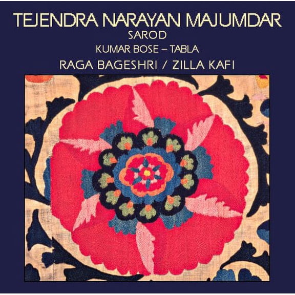 Tejendra Narayan Majumdar - Raga Bageshri / Zillz Kafi - World / Reggae - CD