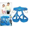 thumbnail image 3 of Fall Protection Safety Harness with Removable Belt, Side D-Rings and Additional Blue, 3 of 8
