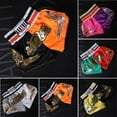 thumbnail image 4 of Gerich Kids/Adult Muay Thai Shorts Boxing Pants Kickboxing Fighting Printed MMA, 4 of 13