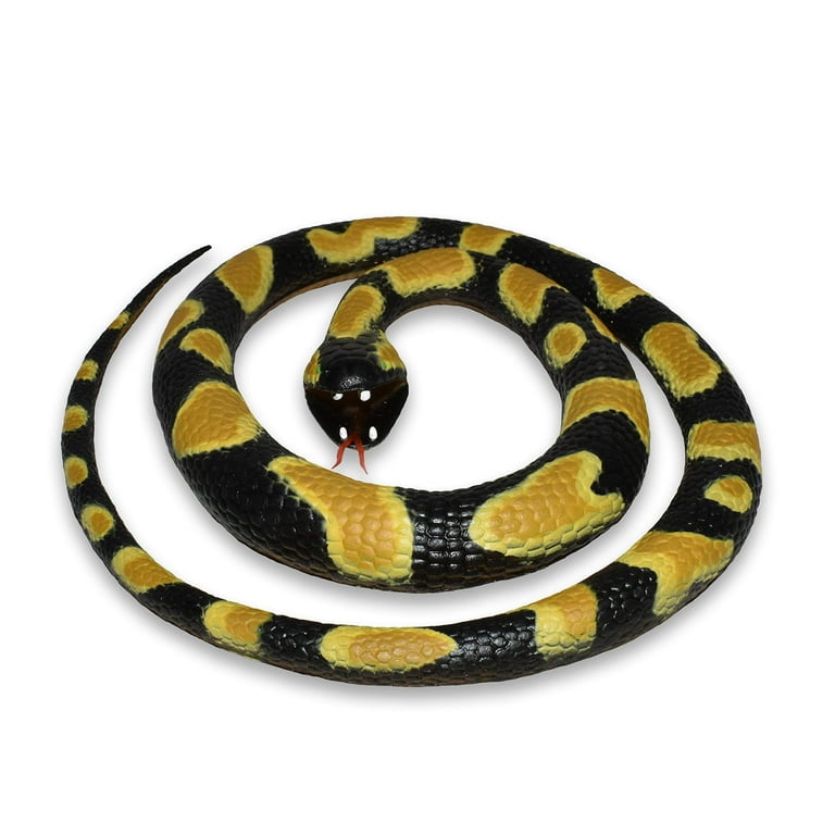 Ball Python Rubber Snake 46 inch - Play Animal by Wild Republic (20775) 