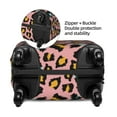 thumbnail image 2 of Yiaed Leopard Print Travel Luggage Cover Suitcase Protector Fits 18-32 Inch Luggage Wheel Covers Patterned Elastic Luggage Anti-scratch（No luggage）（No luggage）-, 2 of 5