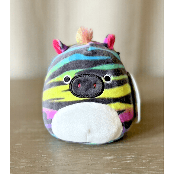 Squishmallows Safiyah the Zebra 5"