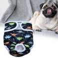 thumbnail image 4 of CSChome Pet Physiological Pants For Untrained Puppies Pet Physiological Pants Comfortable Leak-Proof Dog Diapers Cartoon Pattern Pet Supply, 4 of 7