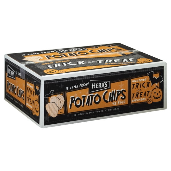 Herr's Potato Chips, 42 Count