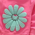 thumbnail image 4 of HCNTES Toddler Baby Girls Sunflower Clothes Set Long Sleeve Top and Pants 2pcs Outfits Fall Clothes(12-18 Months,Hot Pink_l3), 4 of 7