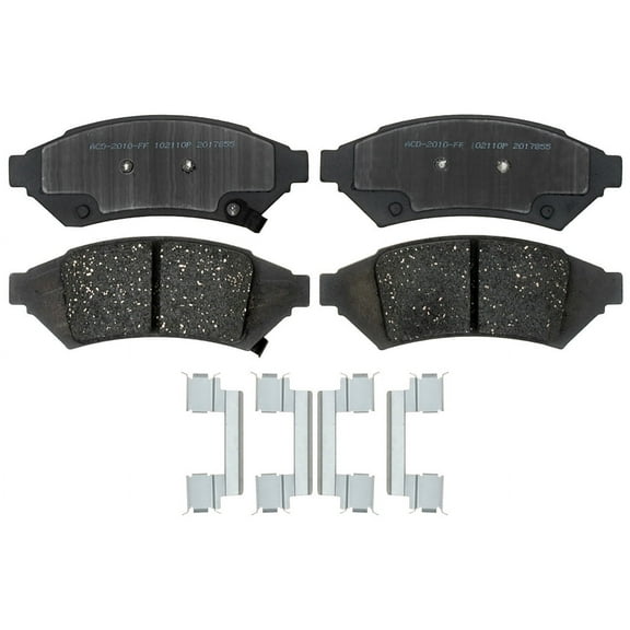 Disc Brake Pad Set Fits select: 2004 PONTIAC GRAND PRIX