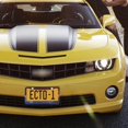 thumbnail image 6 of Coolnut Red Blue Lightning 2 Holes Car License Plate Frames 2PCS, Car License Plate Holder with Screw Caps Cover Set Automotive Exterior Parts Decoration for US Vehicles, 6 of 7