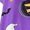 Purple, variant on Juosiy Women Halloween Graphic Printed Pajama Set Short Sleeve Lapel Button Down Tops and Shorts Sets