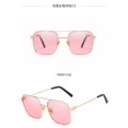 thumbnail image 1 of New Outlet Ladies Large Square Ocean Sunglasses Uv Protection Sunglasses, 1 of 1