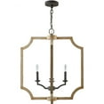 thumbnail image 4 of Capital Lighting 530641 4 Light 25" Wide Taper Candle Chandelier - Sea Salt, 4 of 8