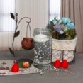 thumbnail image 2 of EIMELI 40pcs Pearl String Artificial Highlight Pearl Bead String 177 Feet Faux Plastic Pearl Chain Simulation Pearl for Floating Candles Vase Filler Table Centerpieces, 2 of 7