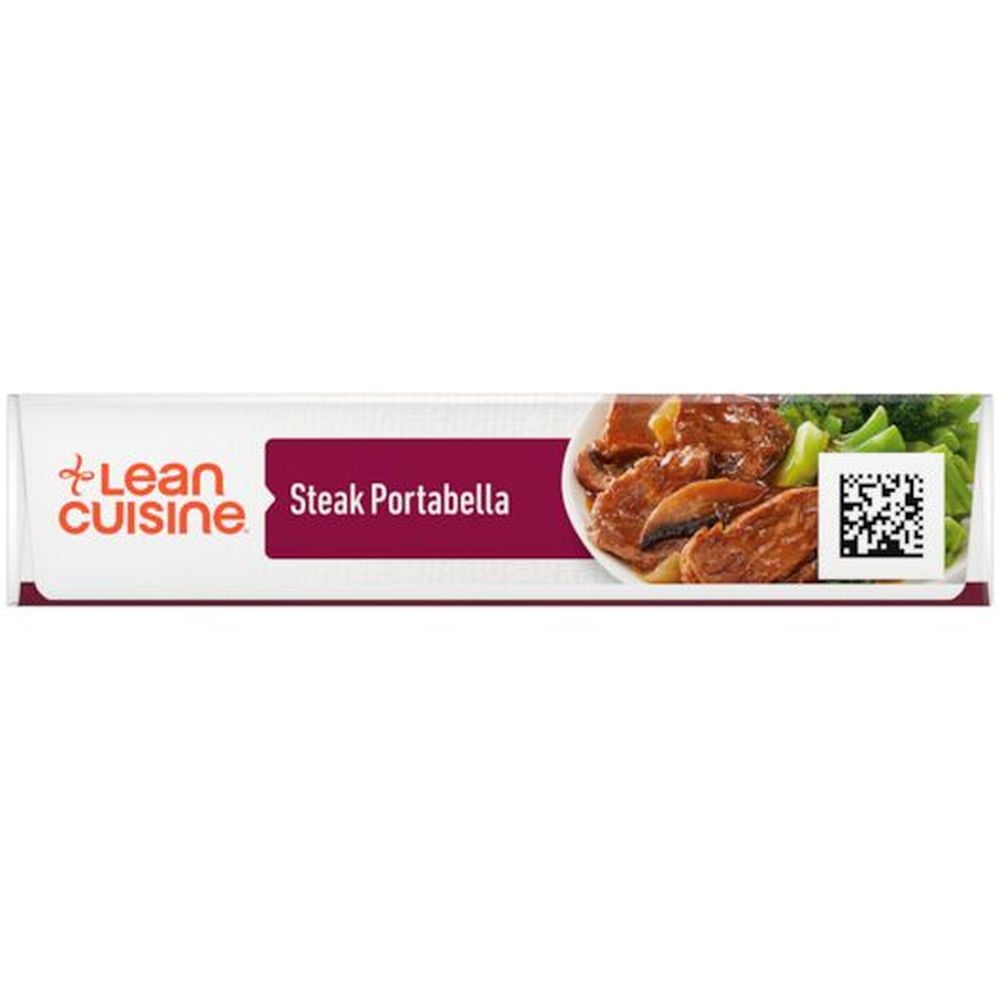 Lean Cuisine Steak Tips Portobello, 7.5 Ounce -- 12 per Case.