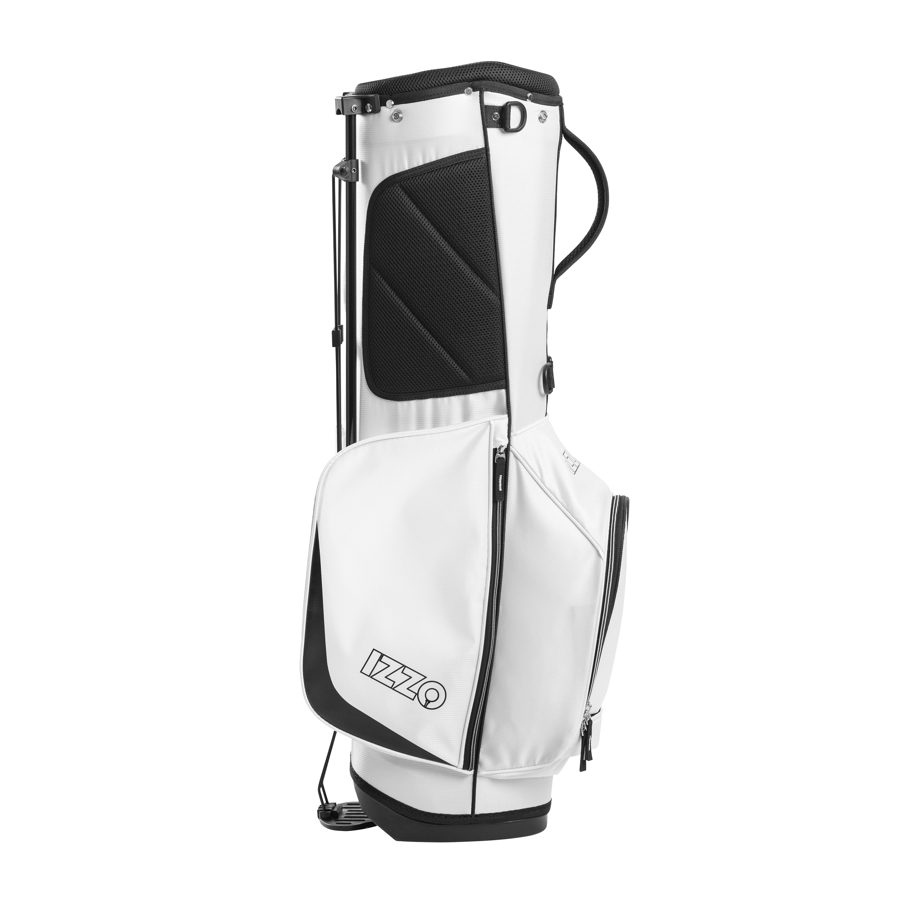 Izzo Golf Ultra-Lite Stand Bag - White, Only 3.2 lbs