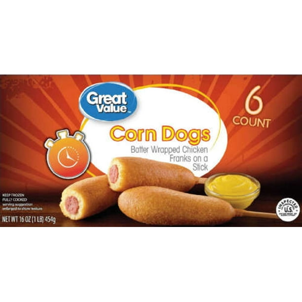Great Value Corn Dogs, 11.25 oz