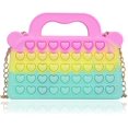 thumbnail image 1 of Pop Fidget Monedero Bolso de hombro Push It Bubble Sensory Crossbody Bolsos Poppet Bolso para niñas Fidget Popper Juguete para niños Regalos de fiesta kaili Sencillez, 1 of 5