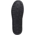 thumbnail image 2 of Haggar Men's Microsuede Fleece Lined Venetian Slippers Black Size XX-Large, 2 of 2