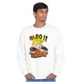 thumbnail image 4 of Dennis The Menace Will Do It Tomorrow Men Big & Tall Sweatshirt Brisco Brands 3X, 4 of 5