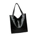 thumbnail image 2 of Bolso de Hombro para Mujer Jinwen Negro, 2 of 8