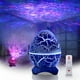 thumbnail image 1 of Proyector de cielo estrellado LED, proyector de galaxia Moonfrow, proyector de luz nocturna con efectos relajantes de aurora, ruido blanco para dormir, proyector de cielo con control remoto, 1 of 7