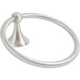 thumbnail image 2 of Coastal Towel Ring, Satin Nickel by Stone Harbor Hardware, 2 of 6