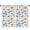 White Dinosaurs Trees, variant on Blackout Kids Curtains,White Dinosaurs Trees Cacti Pattern Childrens Insulated Curtains Set Of 2,Bedroom Essentials,Toddler Room Decor 42"x63"