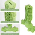 thumbnail image 4 of ZECATL Jouet à Mâcher Brosse à Dents pour Chien avec Réservoir de Dentifrice, Jouet Bâton de Nettoyage Dentaire pour Chiot de Toutes Races, Tête de Brosse Plus Longue Plus Résistante aux Morsures Brosse à Dents pour Chien, 4 of 8