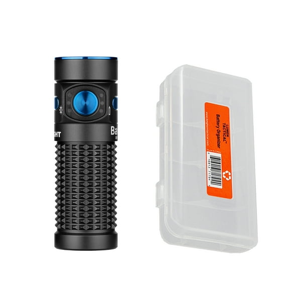 Olight Baton 4 1300 Lumen Rechargeable EDC Flashlight   LumenTac Organizer