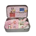 thumbnail image 2 of Easter Bunny Stuffed Animal Little Pocket Rabbit Little Bunny Toys,B, 2 of 5