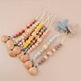 thumbnail image 2 of TELOLY 2 Pcs Pacifier Clip Durable Material Pacifier High Quality Craftsmanship Innovative Features Pacifier Clip,Shape6, 2 of 3