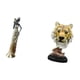 thumbnail image 5 of Escultura de mujer tribal africana con cabeza de tigre, estatua de animal moderna, ligera y decorativa, para el hogar, entrada de hoteles y sala de es, 5 of 8
