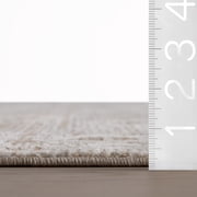 nuLOOM Inessa Traditional Abstract Area Rug, 4' x 6', Beige
